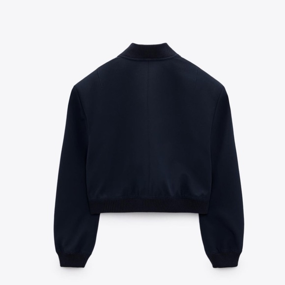 ZARA Maxi Pocket Bomber - Picture 8 of 10